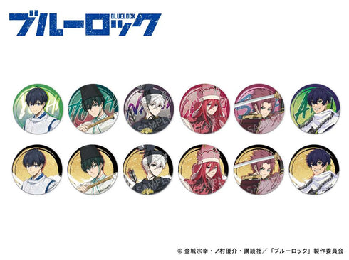 『ブルーロック』001_AFORCE×DRAGON HORSE (平安時代Ver.) トレーディングホロ缶バッジ【BOX】